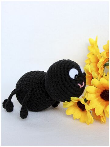 Мастер-класс Паучок крючком, изображение 5