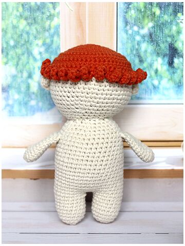 Мастер-класс кукла Доктор крючком, изображение 5