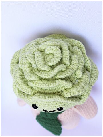 Мастер-класс Капуста крючком, изображение 5