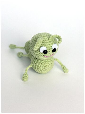 Мастер-класс Гусеница крючком, изображение 5