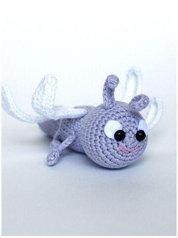 Мастер-класс Стрекоза крючком, изображение 5