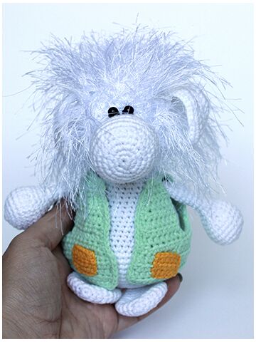 Мастер-класс Домовой крючком, изображение 2