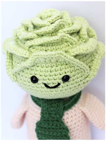 Мастер-класс Капуста крючком, изображение 6