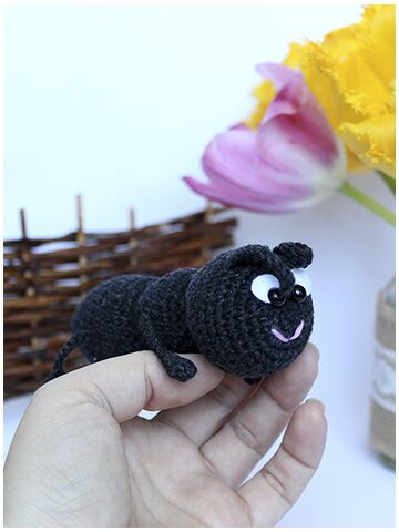 Мастер-класс Муравей крючком, изображение 5