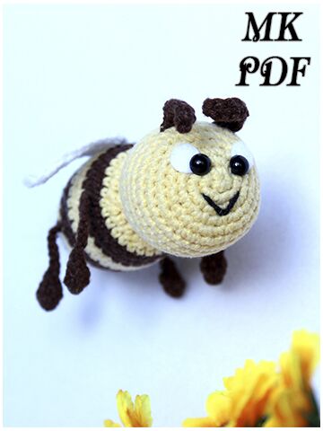 Мастер-класс Пчела крючком