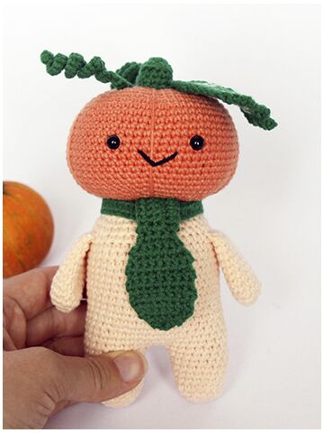 Мастер-класс Тыква крючком, изображение 2