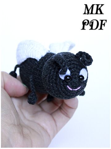 Мастер-класс Муха крючком