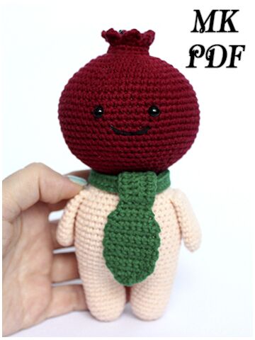 Мастер-класс Гранат крючком