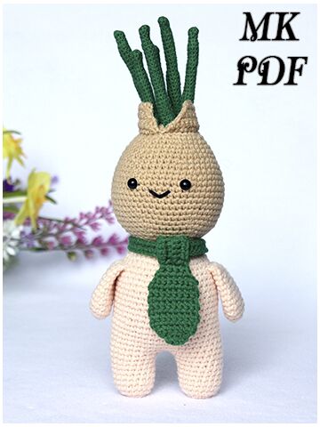 Мастер-класс Лук крючком