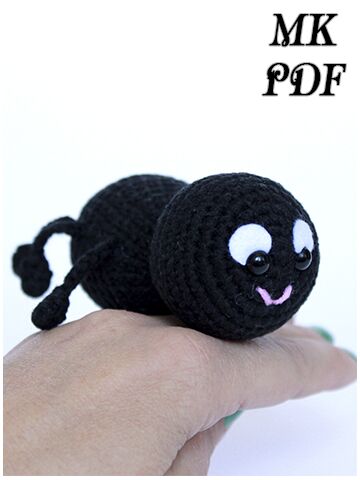 Мастер-класс Паучок крючком