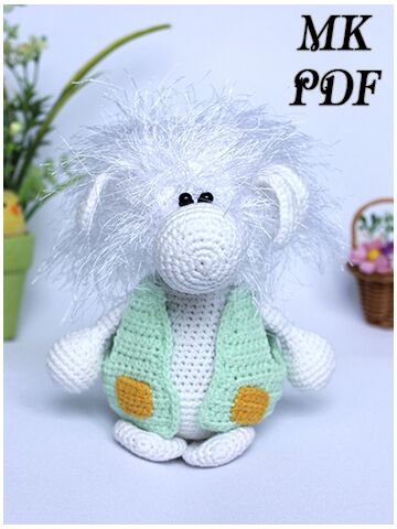 Мастер-класс Домовой крючком