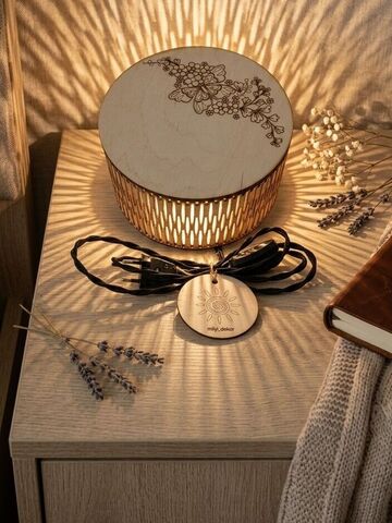 Ночник Весна с лучиками, изображение 3