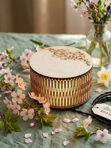 Ночник Весна с лучиками, изображение 4