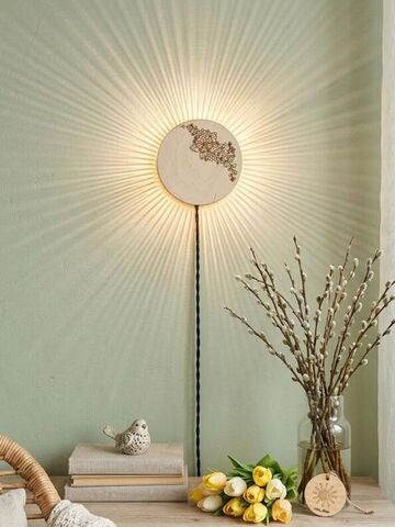 Ночник Весна с лучиками, изображение 5