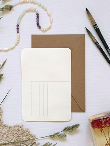 Открытка акварелью Розы, оригинал, изображение 8