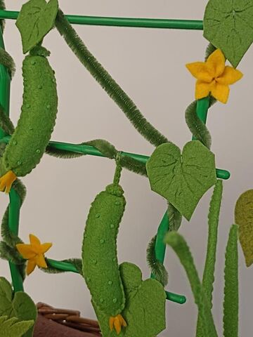 Игра Огрод: овощи на грядках в корзине, изображение 8