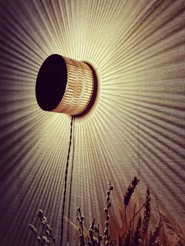 Подарок учителю или воспитателю. Ночник с лучиками с биркой в подарок, изображение 7