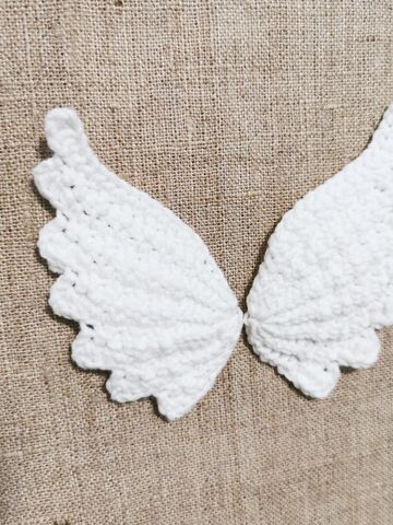 Мастер-класс "Крылья ангела", изображение 6