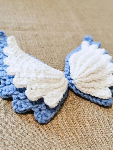 Мастер-класс "Крылья ангела", изображение 7