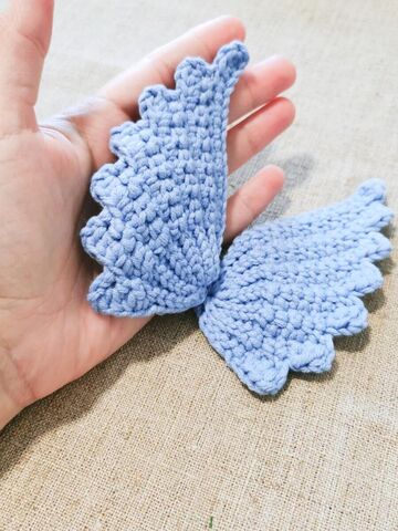 Мастер-класс "Крылья ангела"