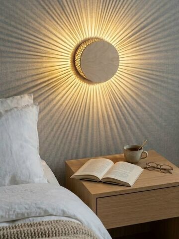 Ночник с лучиками под скрытую проводку, изображение 2