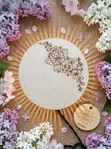 Ночник Весна с лучиками