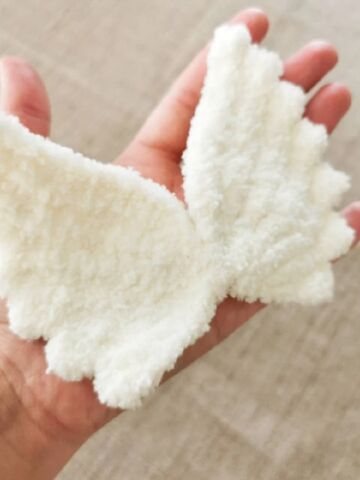 Мастер-класс "Крылья ангела", изображение 3