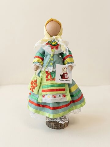 Кукла обереговая, интерьерная Успешница - Липчанка