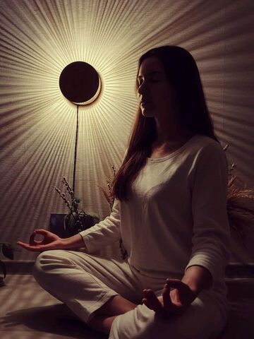 Ночник Мандала с лучиками, изображение 2