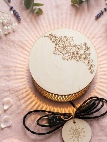 Ночник Весна с лучиками, изображение 2