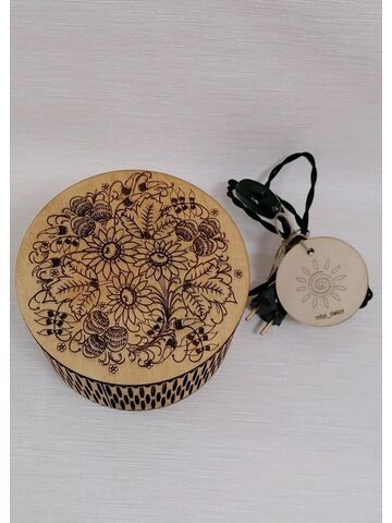 Ночник Хохлома с лучиками, изображение 3