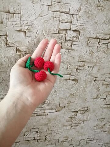 Схема вязания, вязаные фрукты, вязаная еда, фрукты крючком, изображение 4