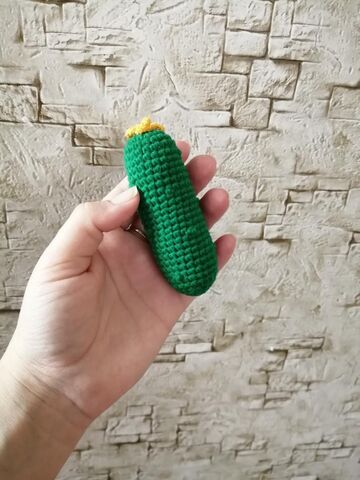 Схема вязания, вязаные овощи, вязаная еда, овощи крючком, изображение 7