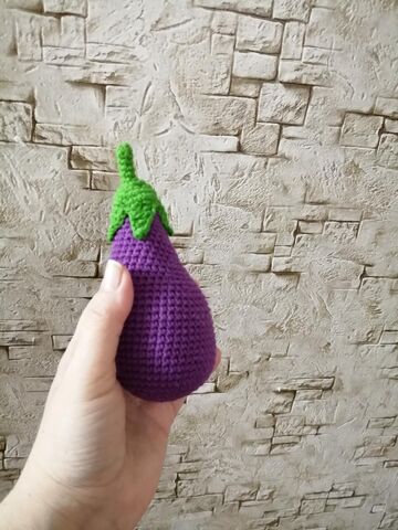 Схема вязания, вязаные овощи, вязаная еда, овощи крючком, изображение 4