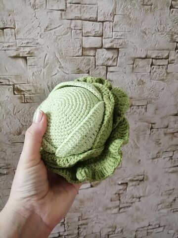 Схема вязания, вязаные овощи, вязаная еда, овощи крючком, изображение 3