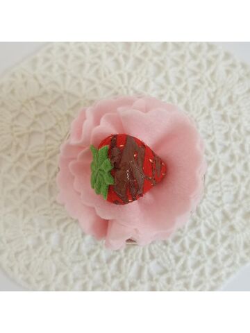 Набор 3 пирожных из фетра для детской кухни, изображение 5