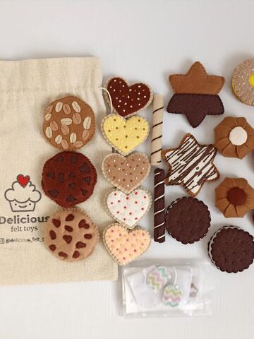 Подарочный набор Печенья из фетра, изображение 7