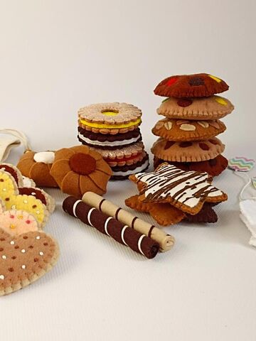 Подарочный набор Печенья из фетра, изображение 8