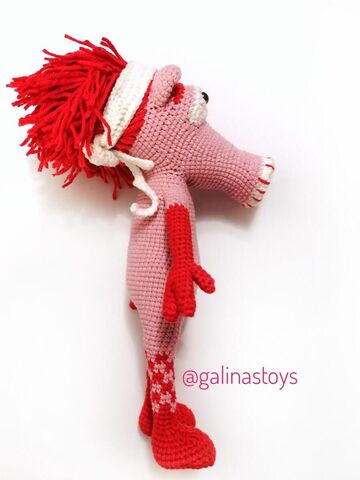 МК Носкоедка Жилетка, изображение 3