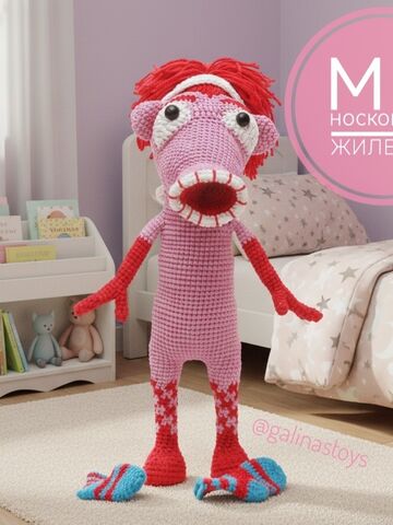 МК Носкоедка Жилетка