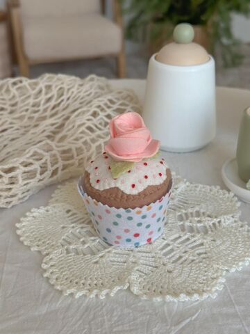 Набор сладостей из фетра Земляничный, изображение 4