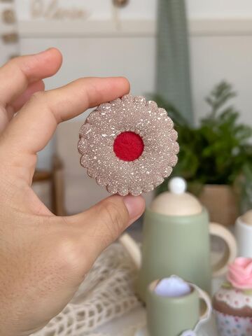 Набор сладостей из фетра Земляничный, изображение 7