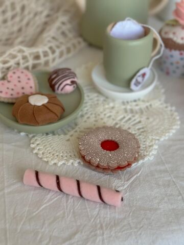 Набор сладостей из фетра Земляничный, изображение 8