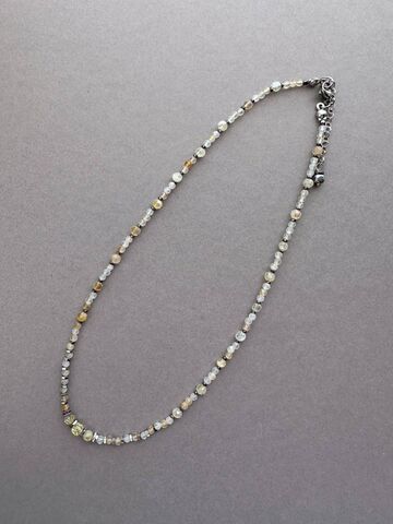 Чокер из цитрина