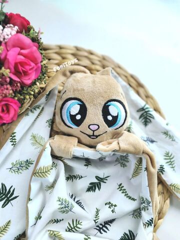 Игрушка для сна зайка для новорожденных 36 см, гипоаллергенная, подарок, Вариации товаров: 1, изображение 10