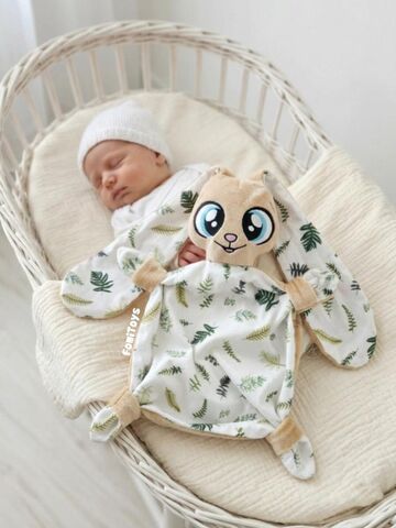 Игрушка для сна зайка для новорожденных 36 см, гипоаллергенная, подарок, Вариации товаров: 1