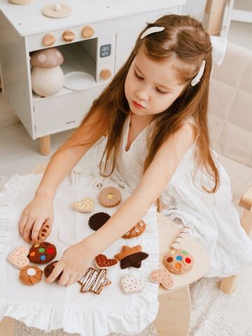 Подарочный набор Печенья из фетра, изображение 2