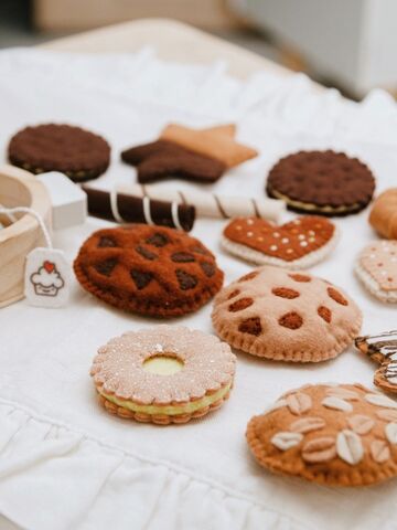 Подарочный набор Печенья из фетра, изображение 4