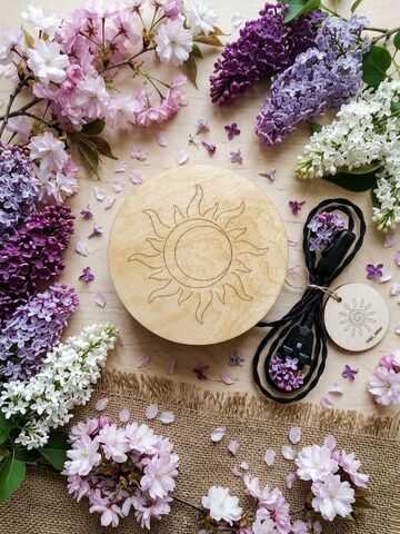 Ночник Солнышко с лучиками, изображение 6