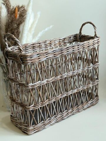 Корзина плетеная для хранения